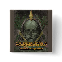 Bishop Porteus Quote on Heroes and Villains Button