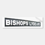 Bishops Lydeard, Somerset, UK Bumper Sticker
