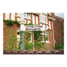 Bishops Lydeard, Somerset, UK Photographic Print