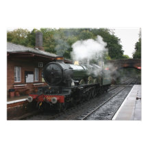 Bishops Lydeard station, West Somerset Railway, UK Photo