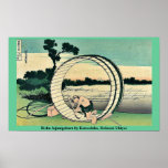 Bishu fujimigahara by Katsushika, Hokusai Ukiyoe Posters