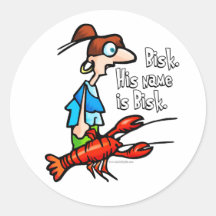 Bisk... Sticker