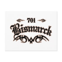 Bismarck 701 post cards