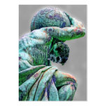 Bismarck Statue, Berlin, Greek God Atlas (5cpst) Business Card Templates