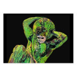 Bismarck Statue, Berlin, Greek God Atlas, Black Business Cards