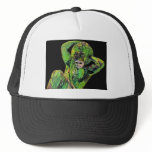 Bismarck Statue, Berlin, Greek God Atlas, Black Mesh Hats
