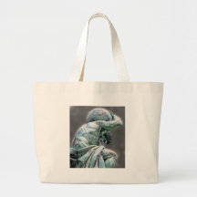 Bismarck Statue, Berlin, Greek God Atlas, Grey Bac Canvas Bag