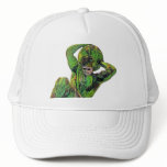 Bismarck Statue, Berlin, Greek God Atlas, White Hat