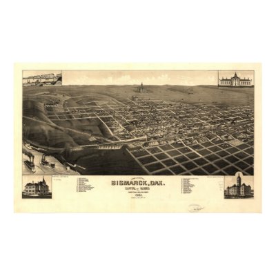 Bismark, North Dakota Poster by mytravelexperiences