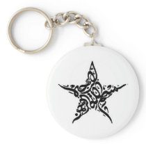 Bismillah Star Motif Key Chain