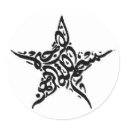 Bismillah Star Motif stickers