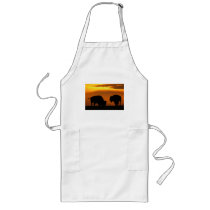bison aprons