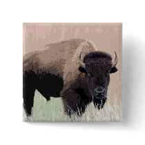Bison / Buffalo Pin