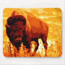 Bison / Buffalo Mouse Pads