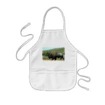Bison  Children's Apron