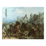 Bison Dance by Karl Bodmer Custom Invites