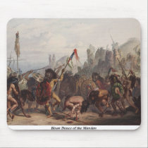 Bison Dance mousepads