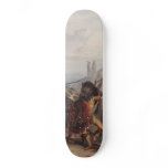 Bison Dance of the Mandan skateboards