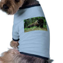 Bison Dog Tee Shirt
