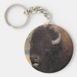 bison keychain