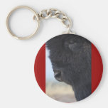 bison keychain