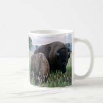 Bison Mug mugs
