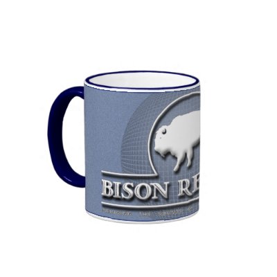 Bison Records Mug by bisonrecords