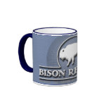 Bison Records Mug