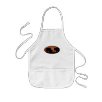 Bison Sunset Aprons