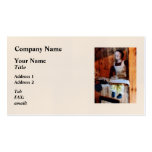 Bisque Doll for Sale Business Card Templates