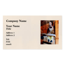 Bisque Doll for Sale Business Card Templates