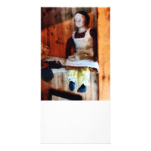 Bisque Doll For Sale Customised Photo Card