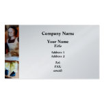 Bisque Doll For Sale - Platinum Business Card