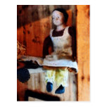 Bisque Doll For Sale Postcard