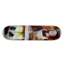 Bisque Doll For Sale Skate Board Deck