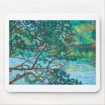 Bisset Park Mouse Pad
