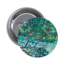 Bisset Park Pinback Button