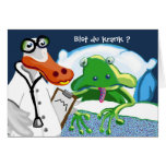Bist du krank? cards