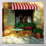 Bistro ~ Canvas Print