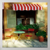 Bistro ~ Canvas Print
