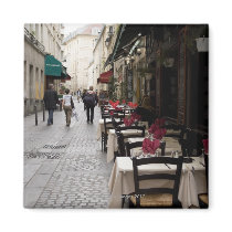 Bistro in Paris 2 Fridge Magnet