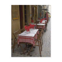 Bistro in Paris Postcards