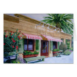Bistro Jeanty Restaurant Napa Valley cards
