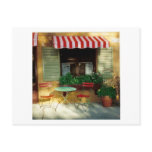 Bistro ~ Postcard