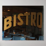 Bistro posters