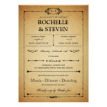 Bistro  Wedding Invitation