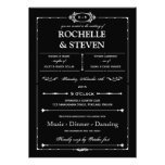 Bistro  Wedding Invitation