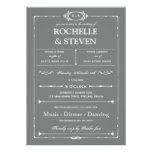 Bistro  Wedding Invitation