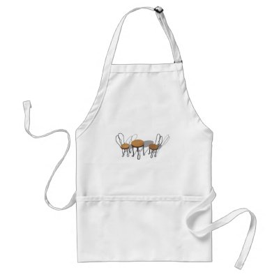 BistroSetting122410 Apron by ShroudedLake