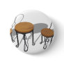 BistroSetting122410 Pinback Buttons